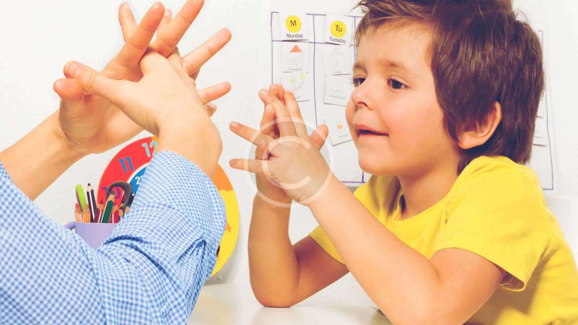 Autistic Children Help at a School’s Coffee Shop